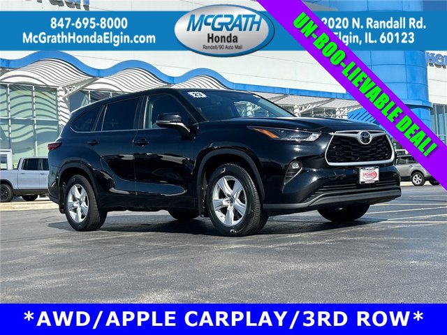 2023 Toyota Highlander