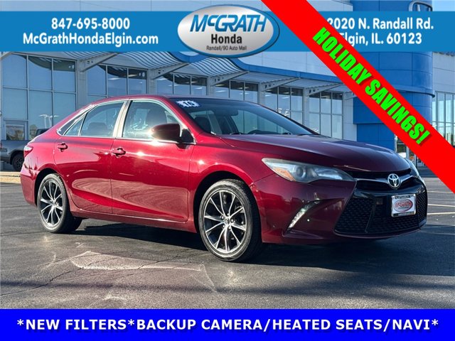 2016 Toyota Camry XSE