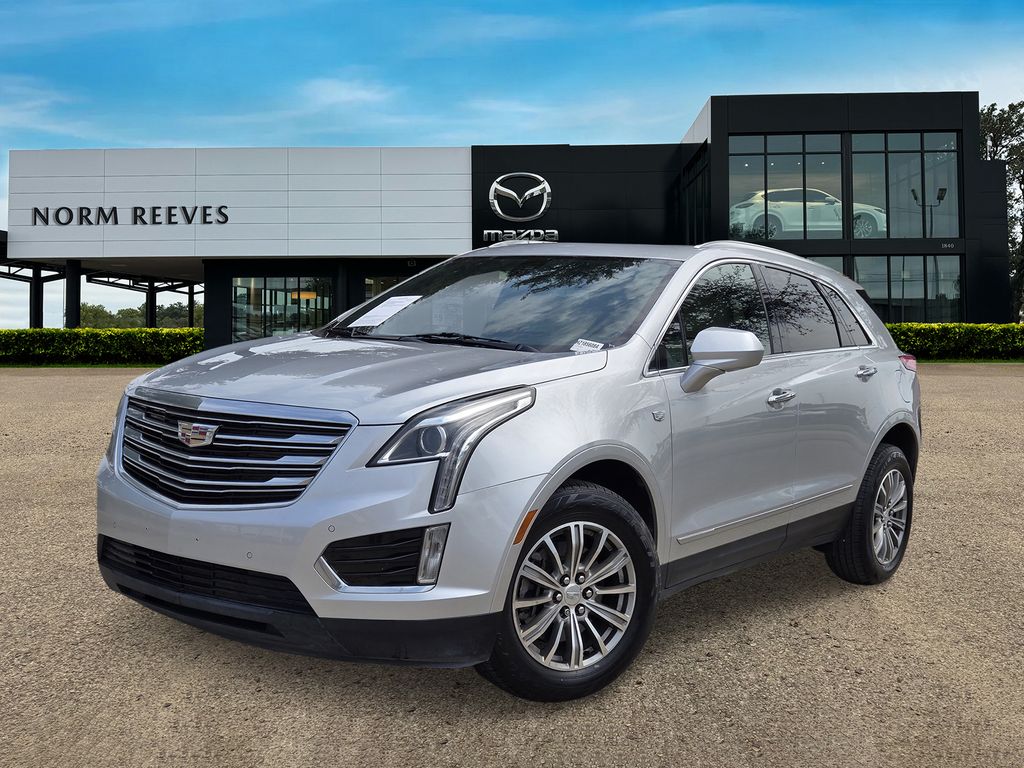 2017 Cadillac XT5