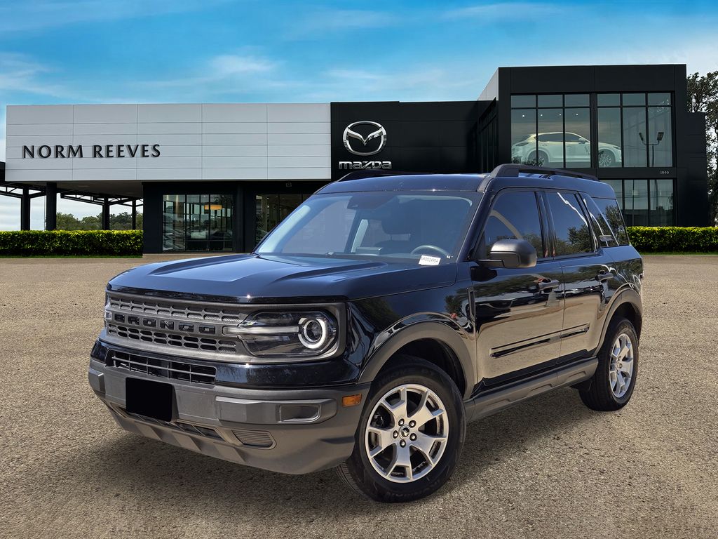 2022 Ford Bronco Sport