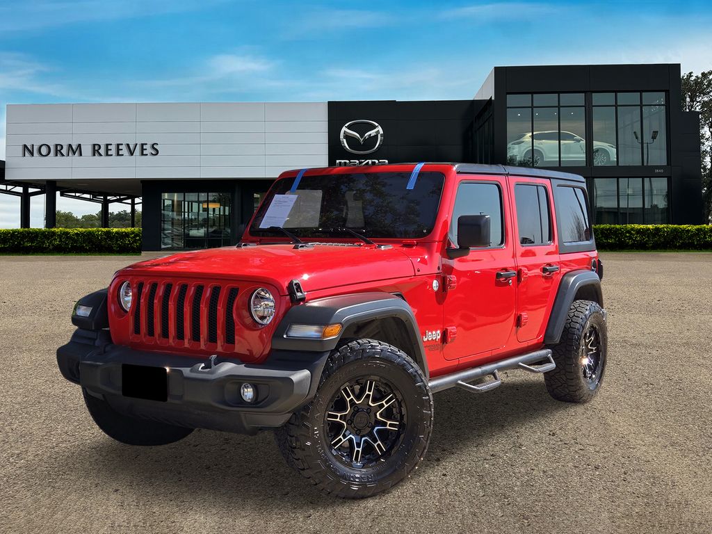 2020 Jeep Wrangler Unlimited