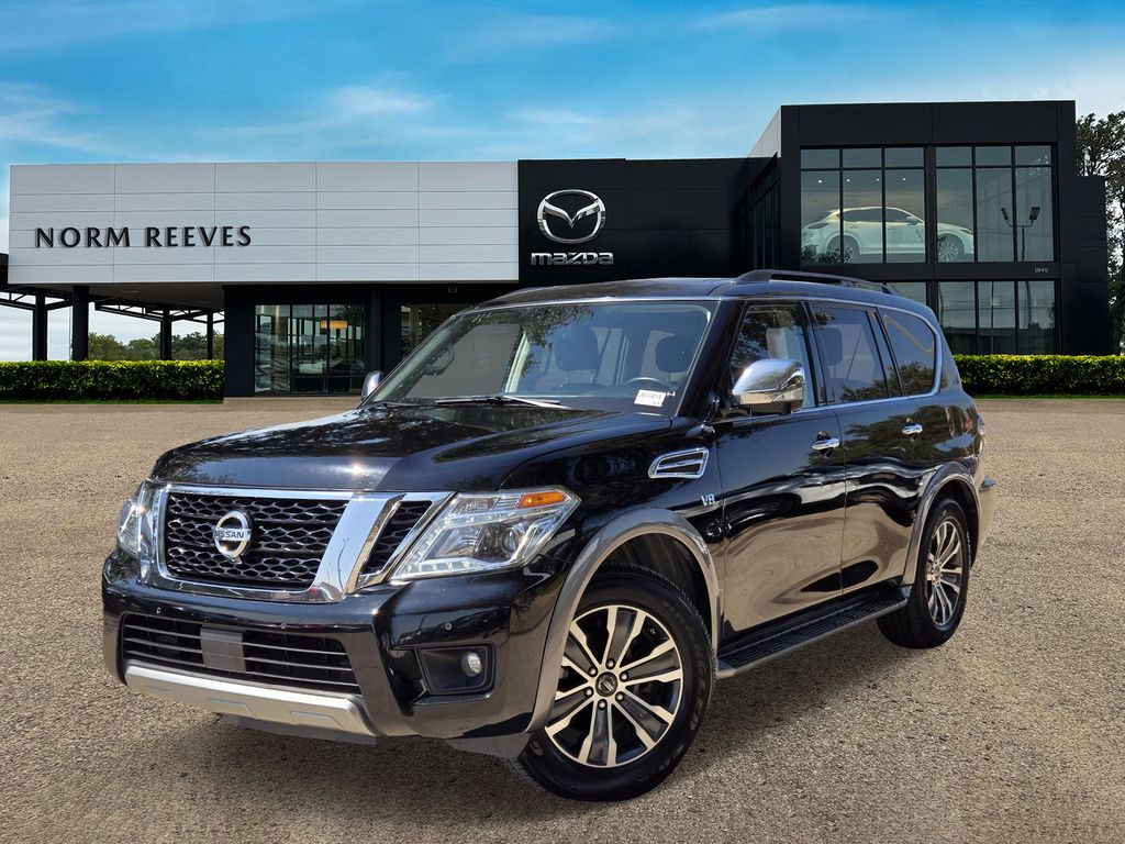 2020 Nissan Armada