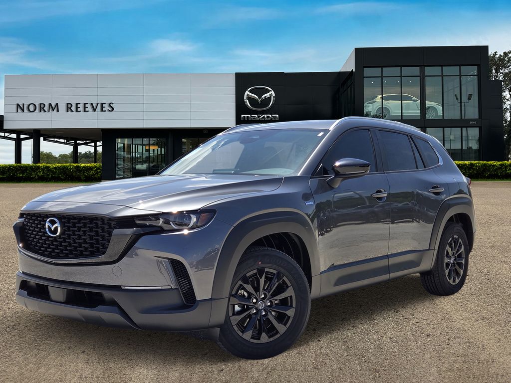 2025 Mazda Cx-50 Hybrid