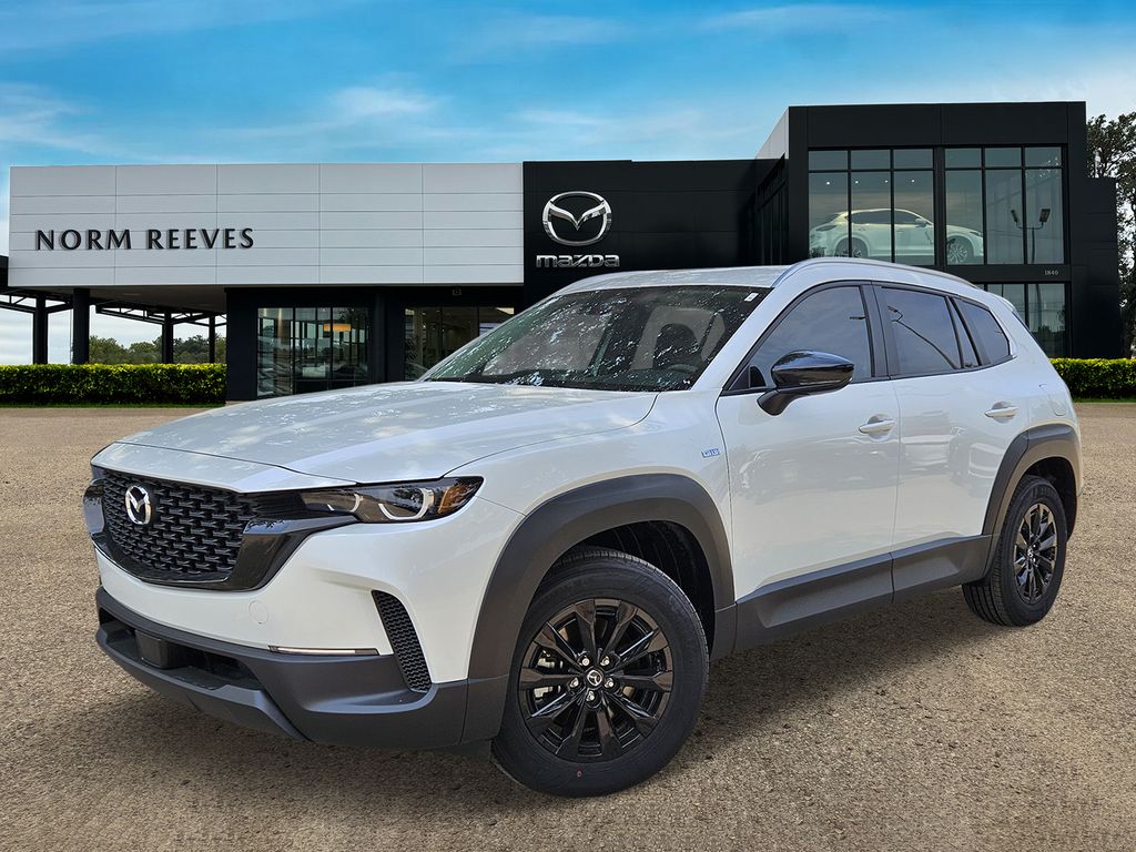 2025 Mazda Cx-50 Hybrid