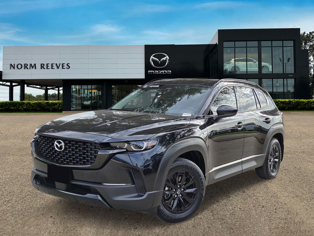 2025 Mazda Cx-50 Hybrid
