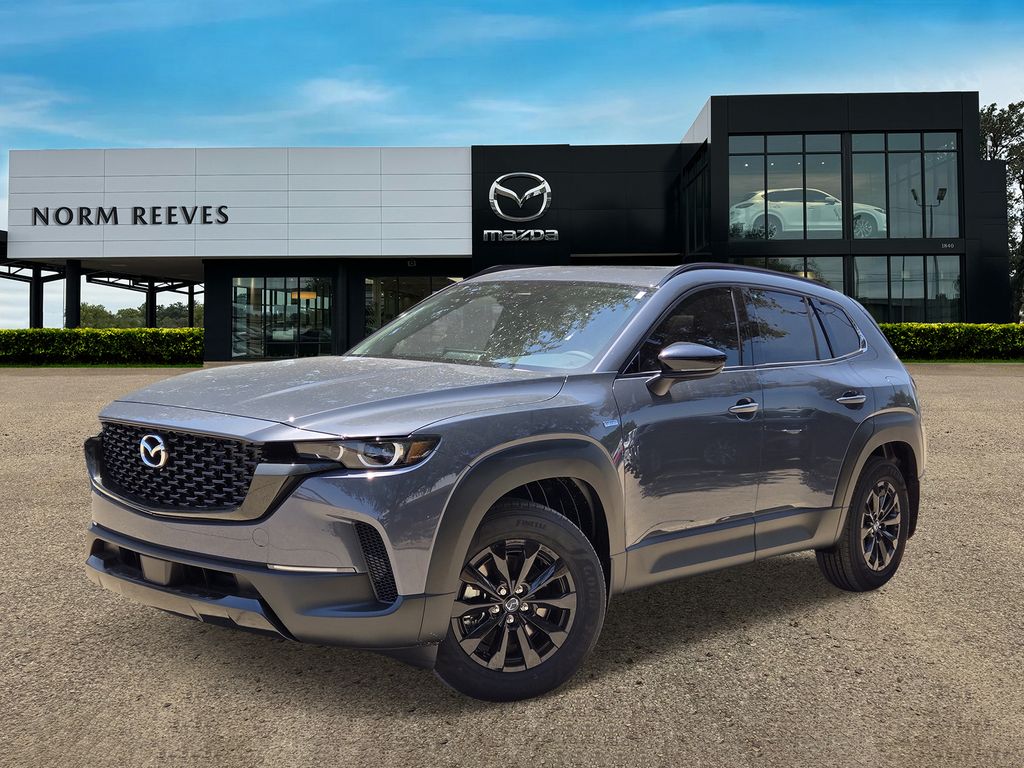 2025 Mazda Cx-50 Hybrid