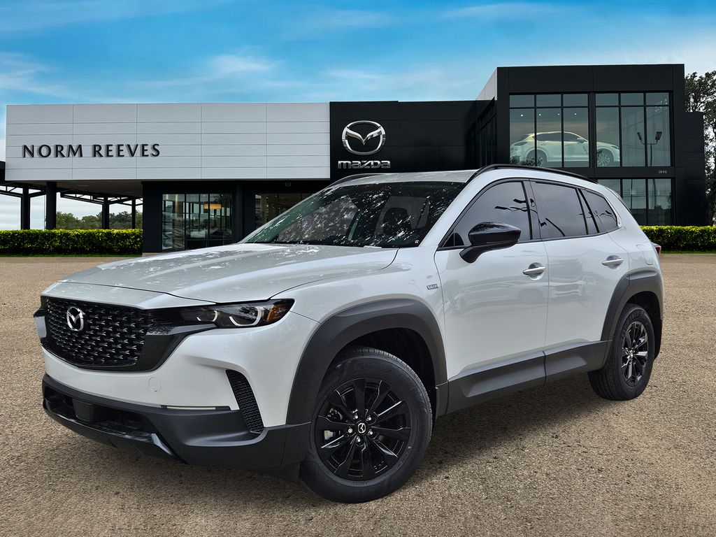 2025 Mazda Cx-50 Hybrid