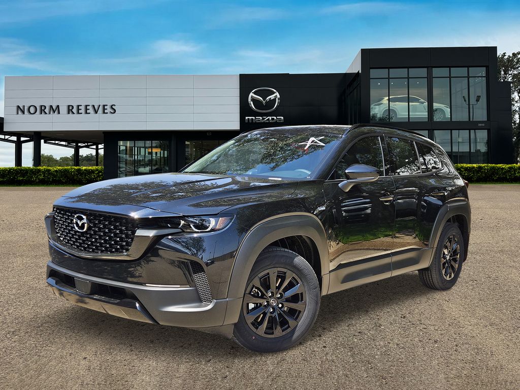 2025 Mazda Cx-50 Hybrid