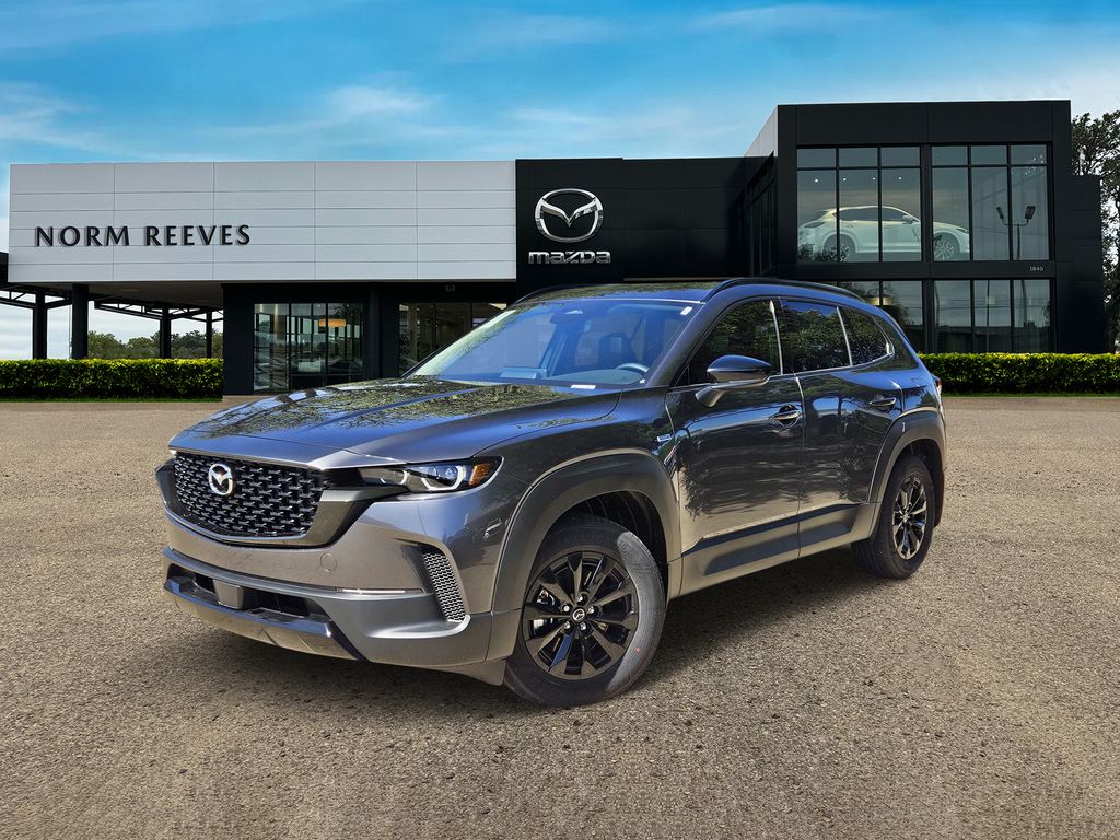 2025 Mazda Cx-50 Hybrid