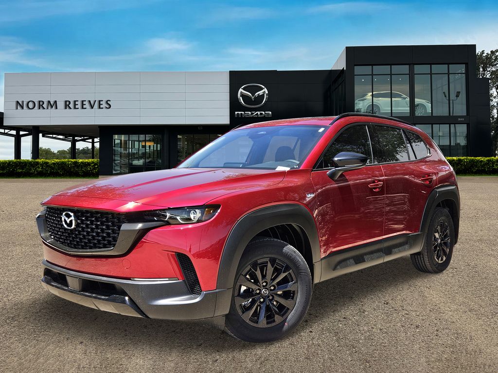 2025 Mazda Cx-50 Hybrid