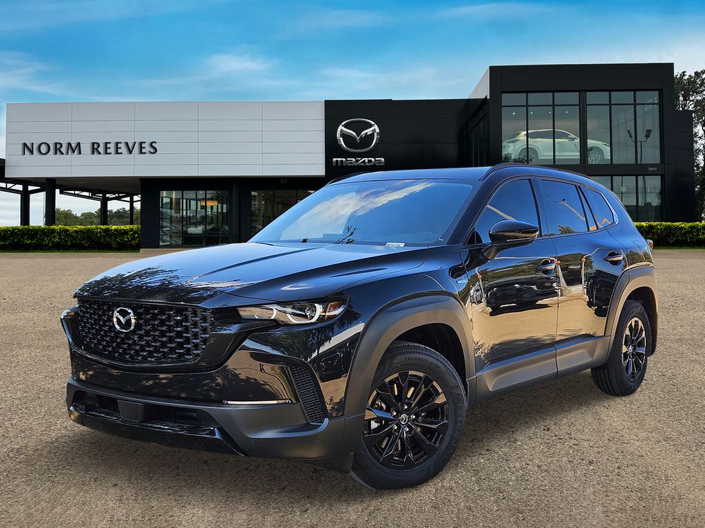 2025 Mazda Cx-50 Hybrid