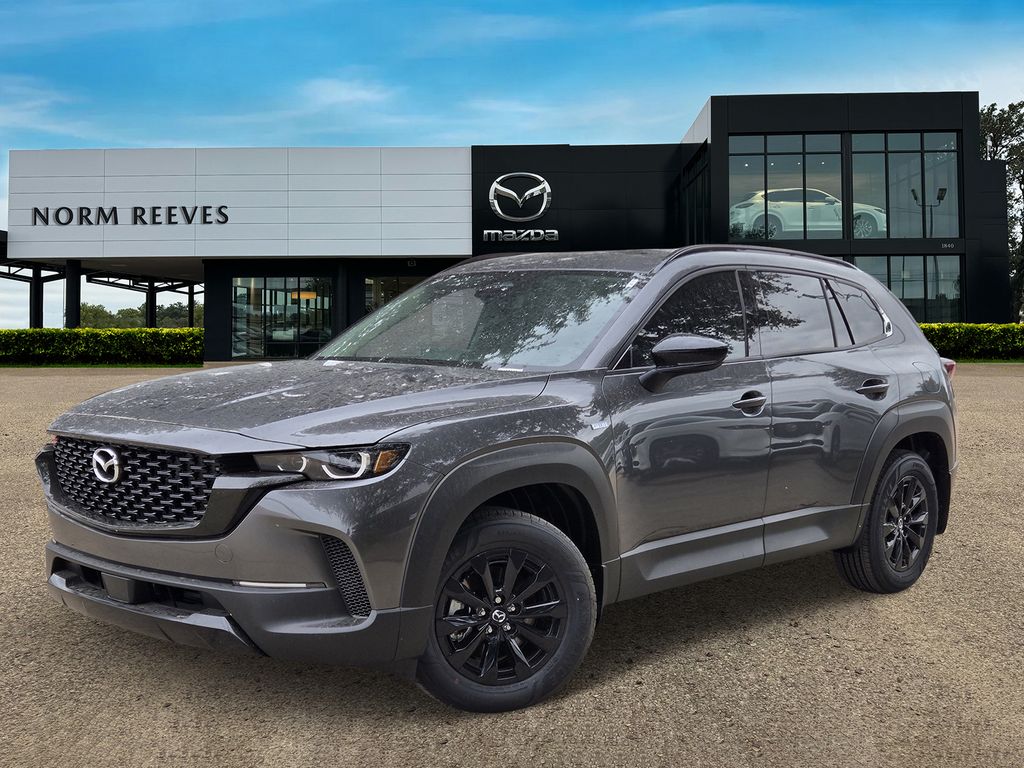 2025 Mazda Cx-50 Hybrid