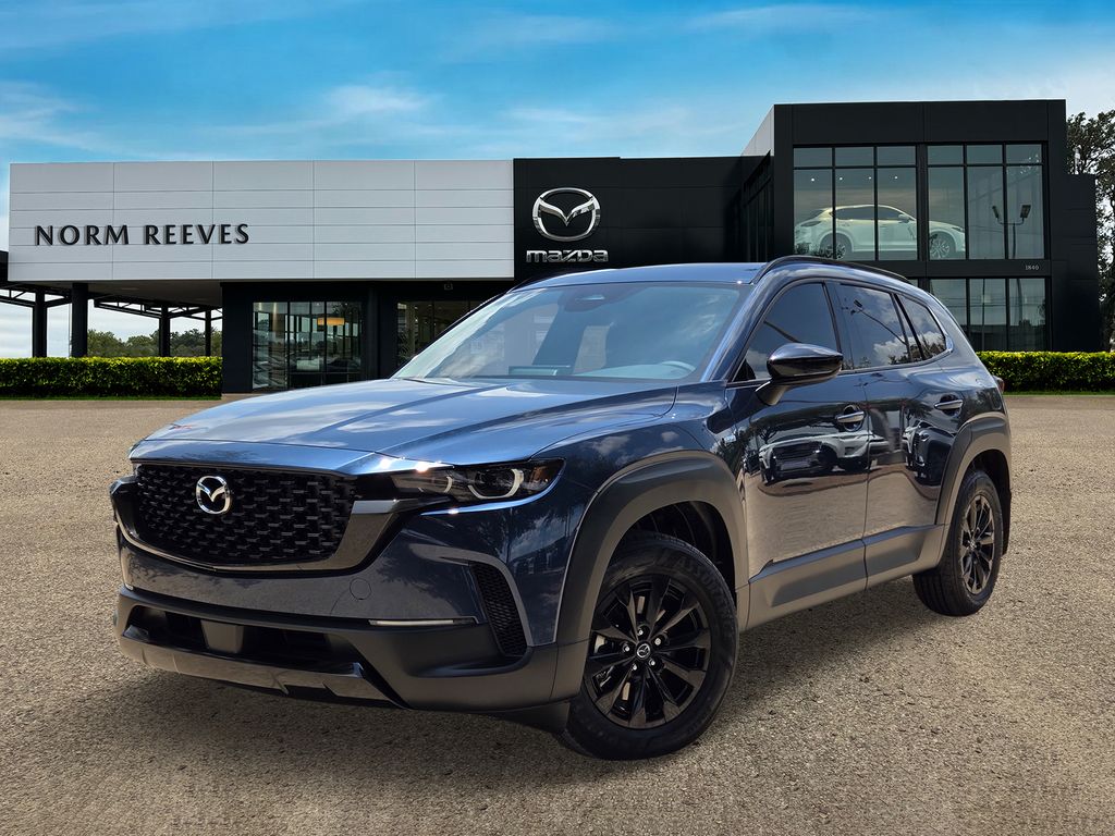 2025 Mazda Cx-50 Hybrid
