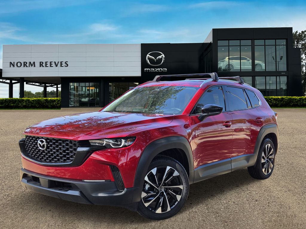 2025 Mazda Cx-50 Hybrid