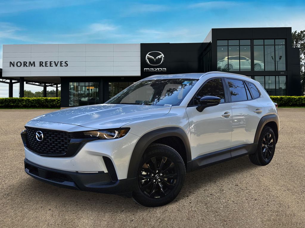2025 Mazda Cx-50