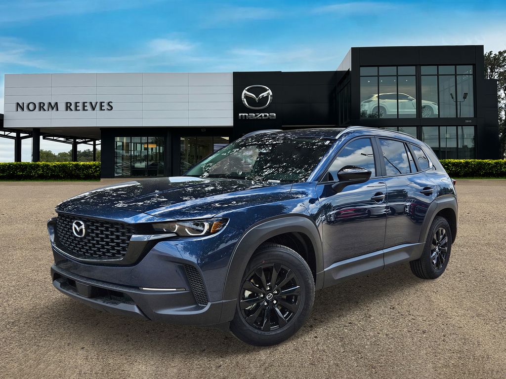 2025 Mazda Cx-50