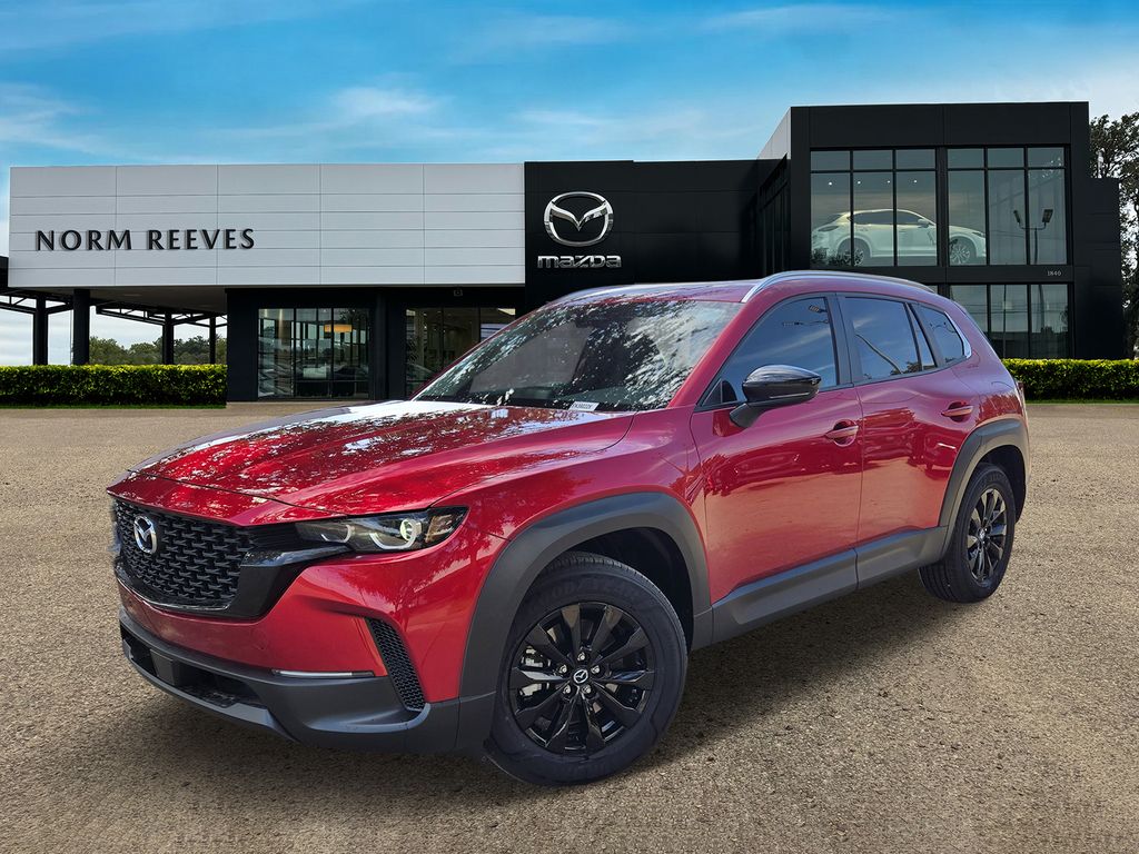 2025 Mazda Cx-50