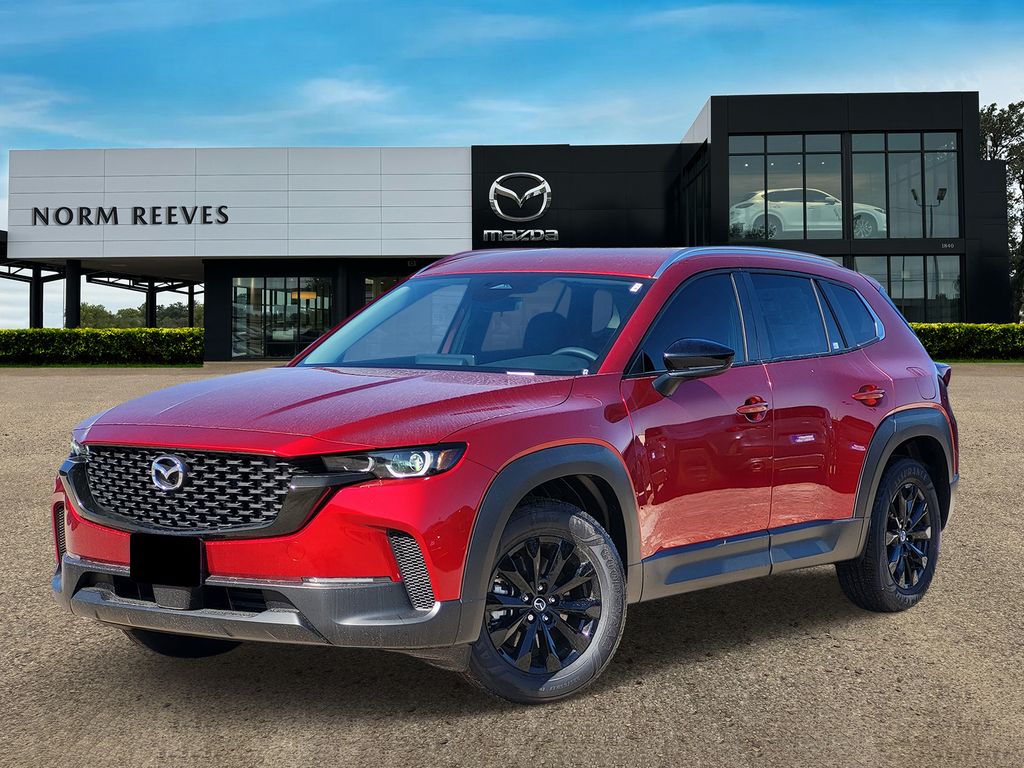 2025 Mazda Cx-50