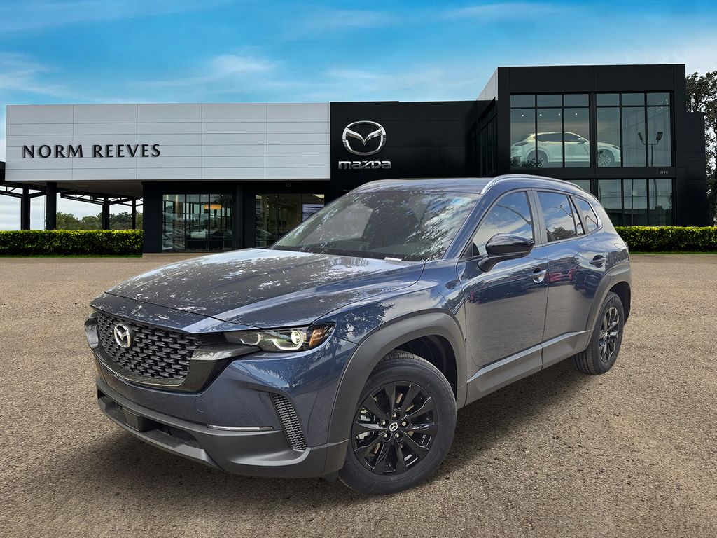 2025 Mazda Cx-50