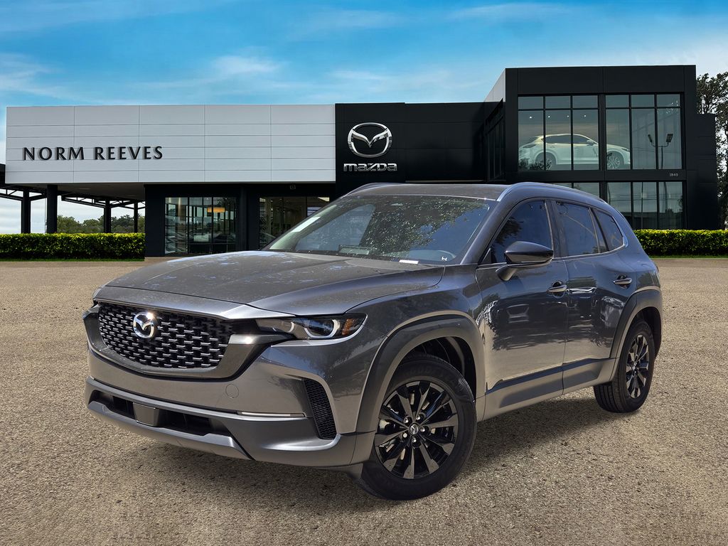 2025 Mazda Cx-50