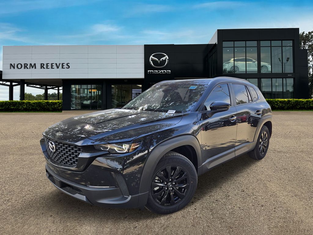 2025 Mazda Cx-50
