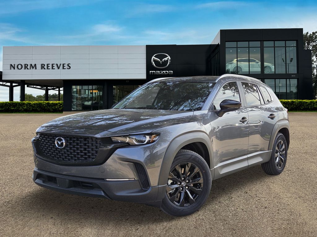 2025 Mazda Cx-50