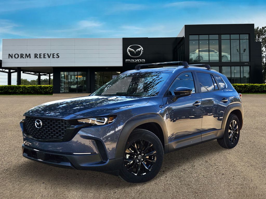 2025 Mazda Cx-50