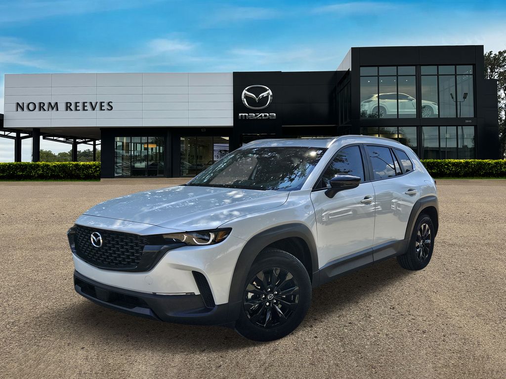 2025 Mazda Cx-50