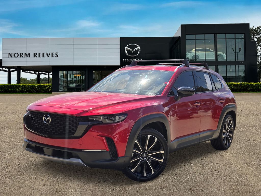 2025 Mazda Cx-50