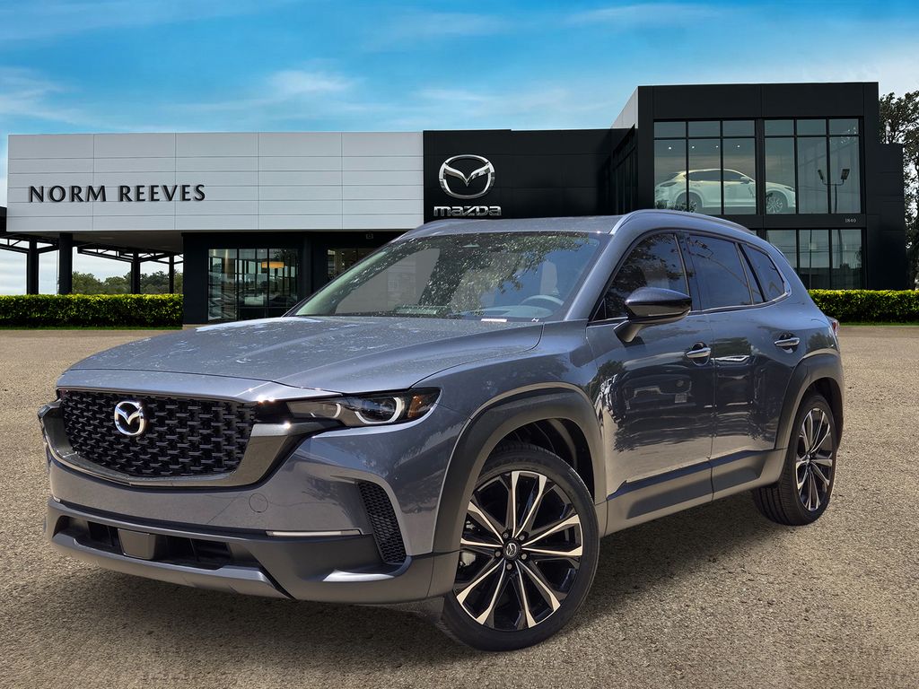 2025 Mazda Cx-50