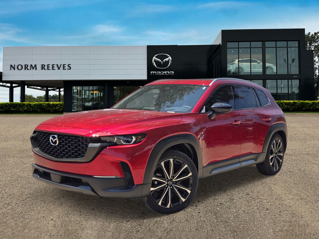 2025 Mazda Cx-50