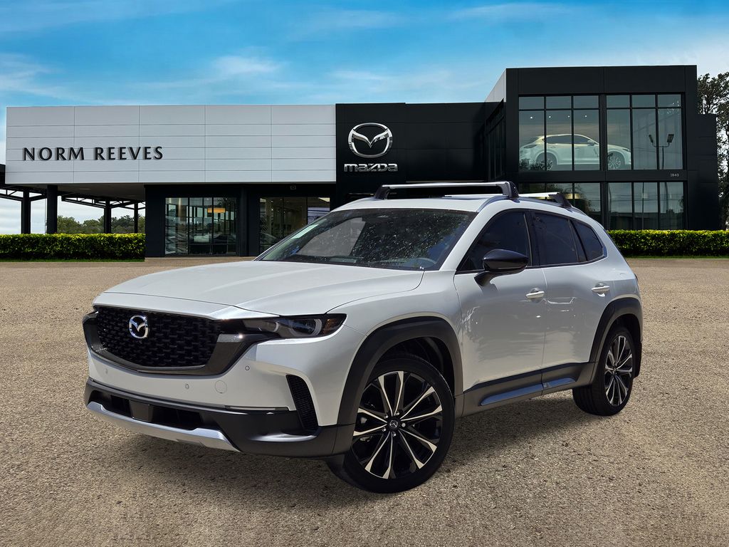 2025 Mazda Cx-50