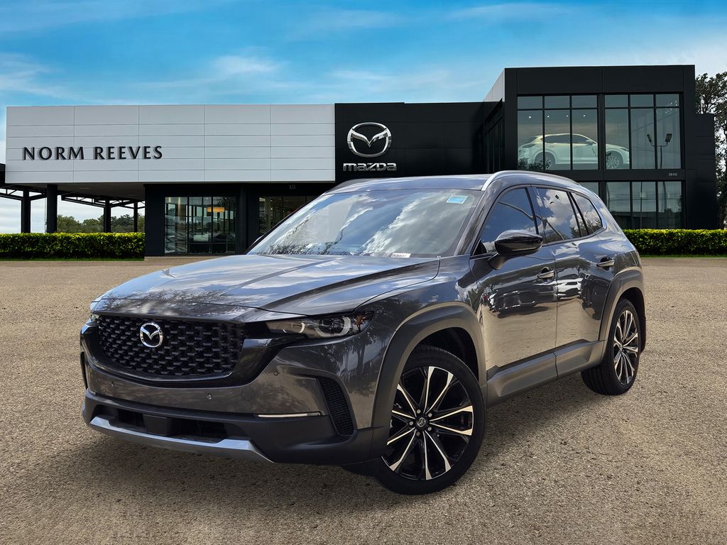 2025 Mazda Cx-50
