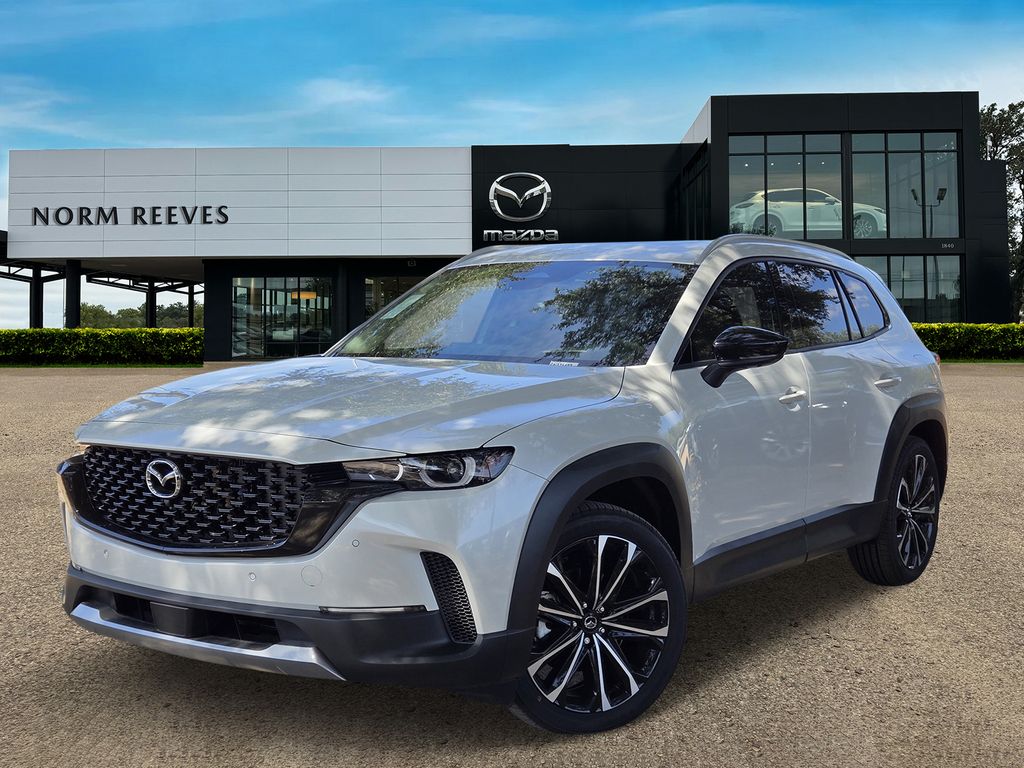 2025 Mazda Cx-50