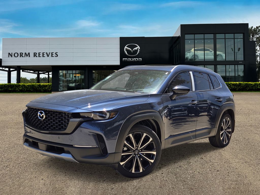 2025 Mazda Cx-50