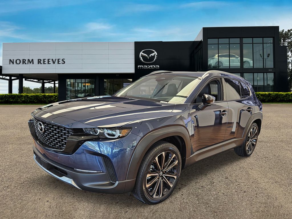 2025 Mazda Cx-50