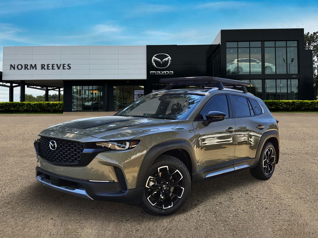 2025 Mazda Cx-50