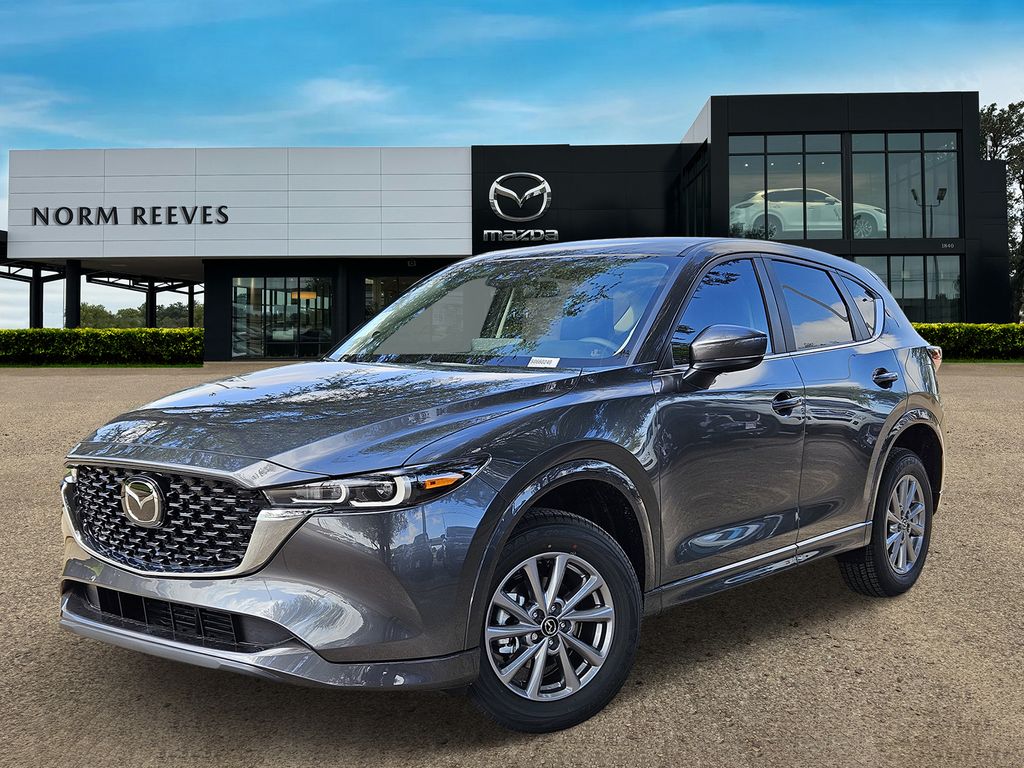 2025 Mazda CX-5