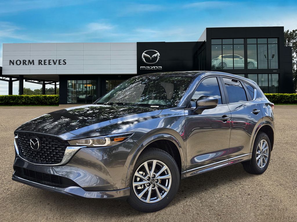2025 Mazda CX-5