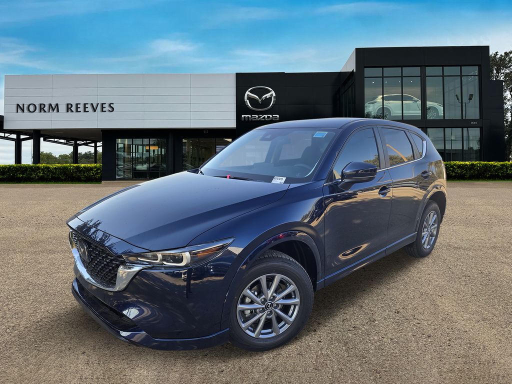2025 Mazda CX-5