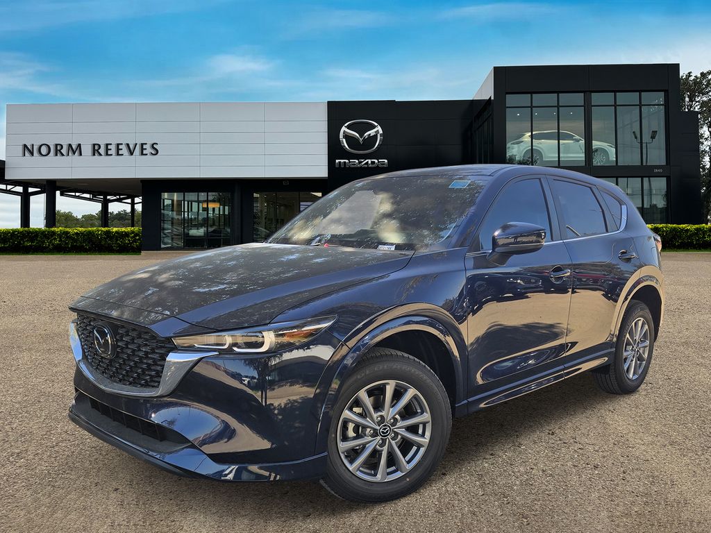 2025 Mazda CX-5