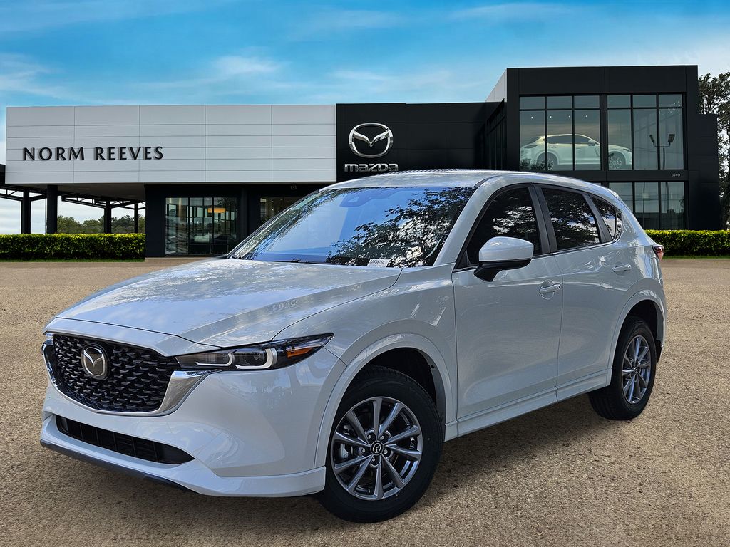 2025 Mazda CX-5