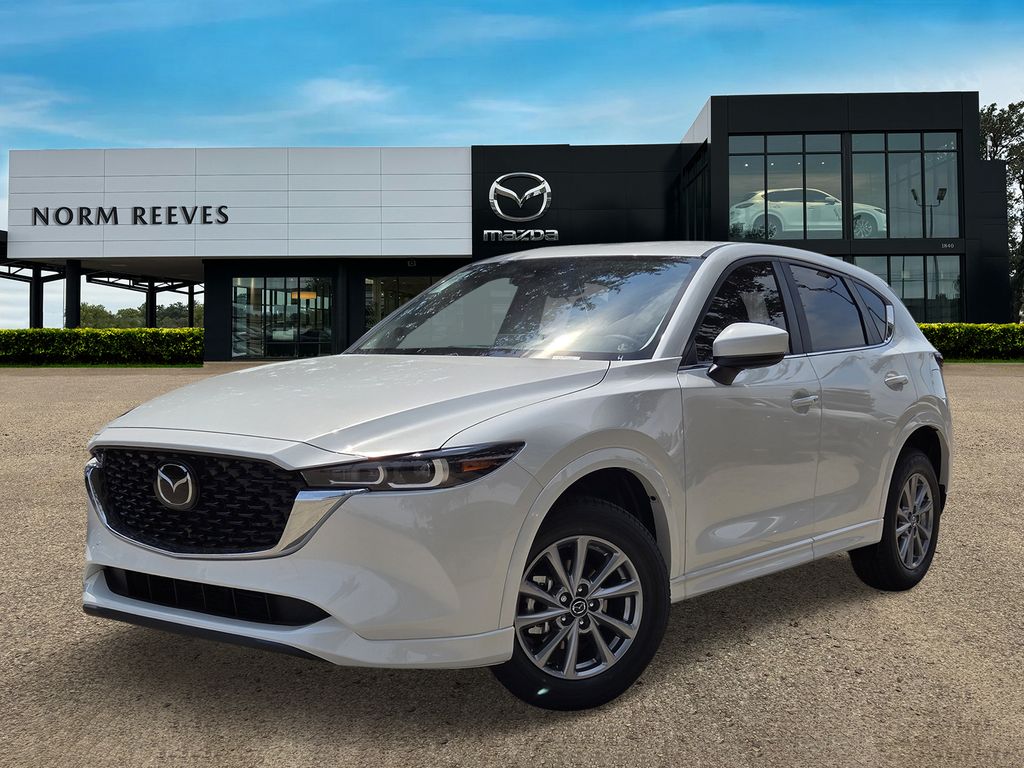 2025 Mazda CX-5