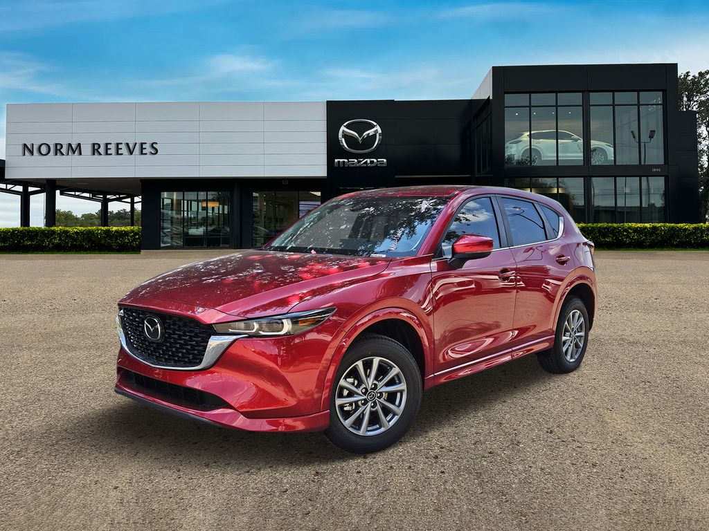2025 Mazda CX-5