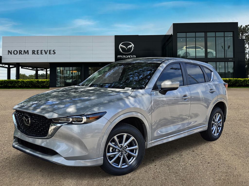 2025 Mazda CX-5