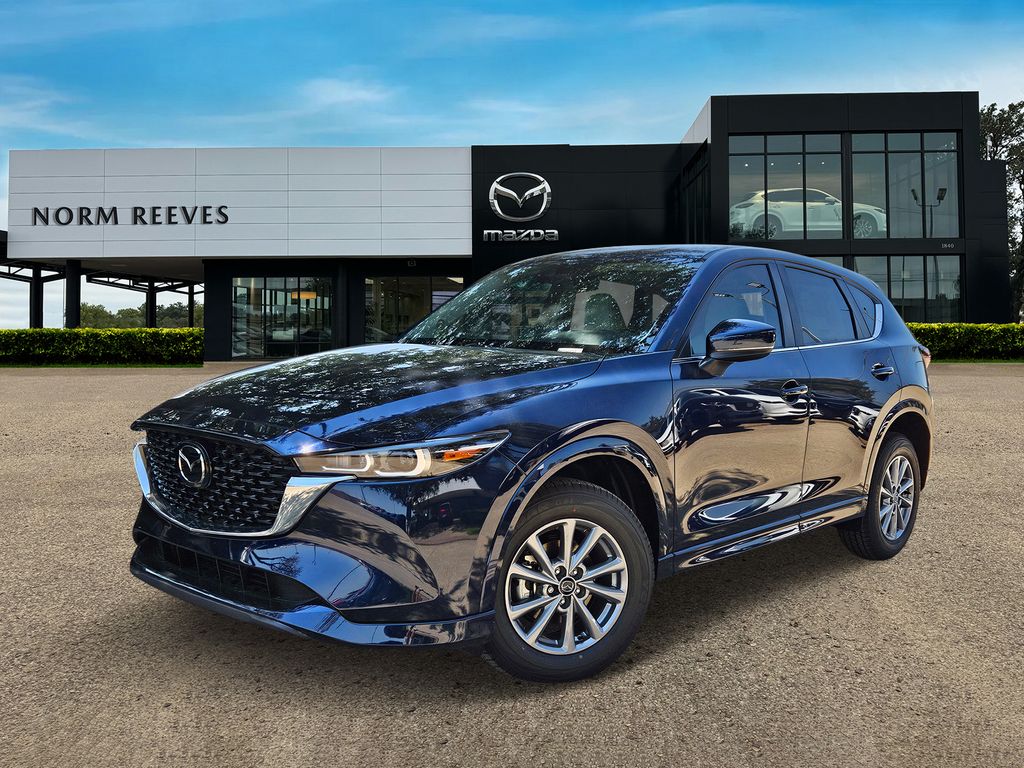 2025 Mazda CX-5