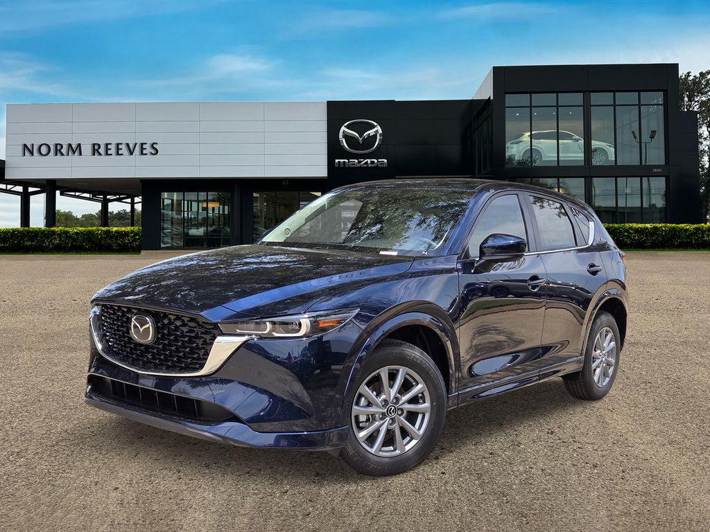 2025 Mazda CX-5