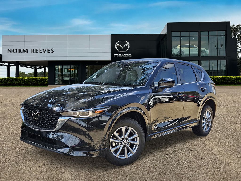 2025 Mazda CX-5