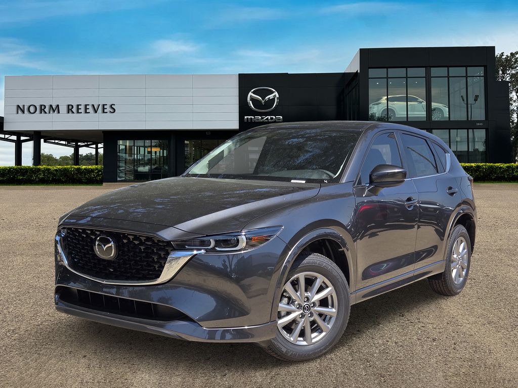 2025 Mazda CX-5