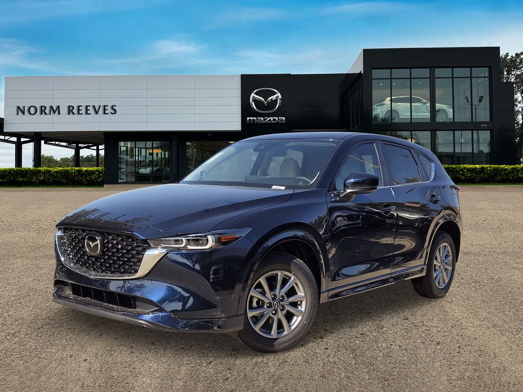 2025 Mazda CX-5